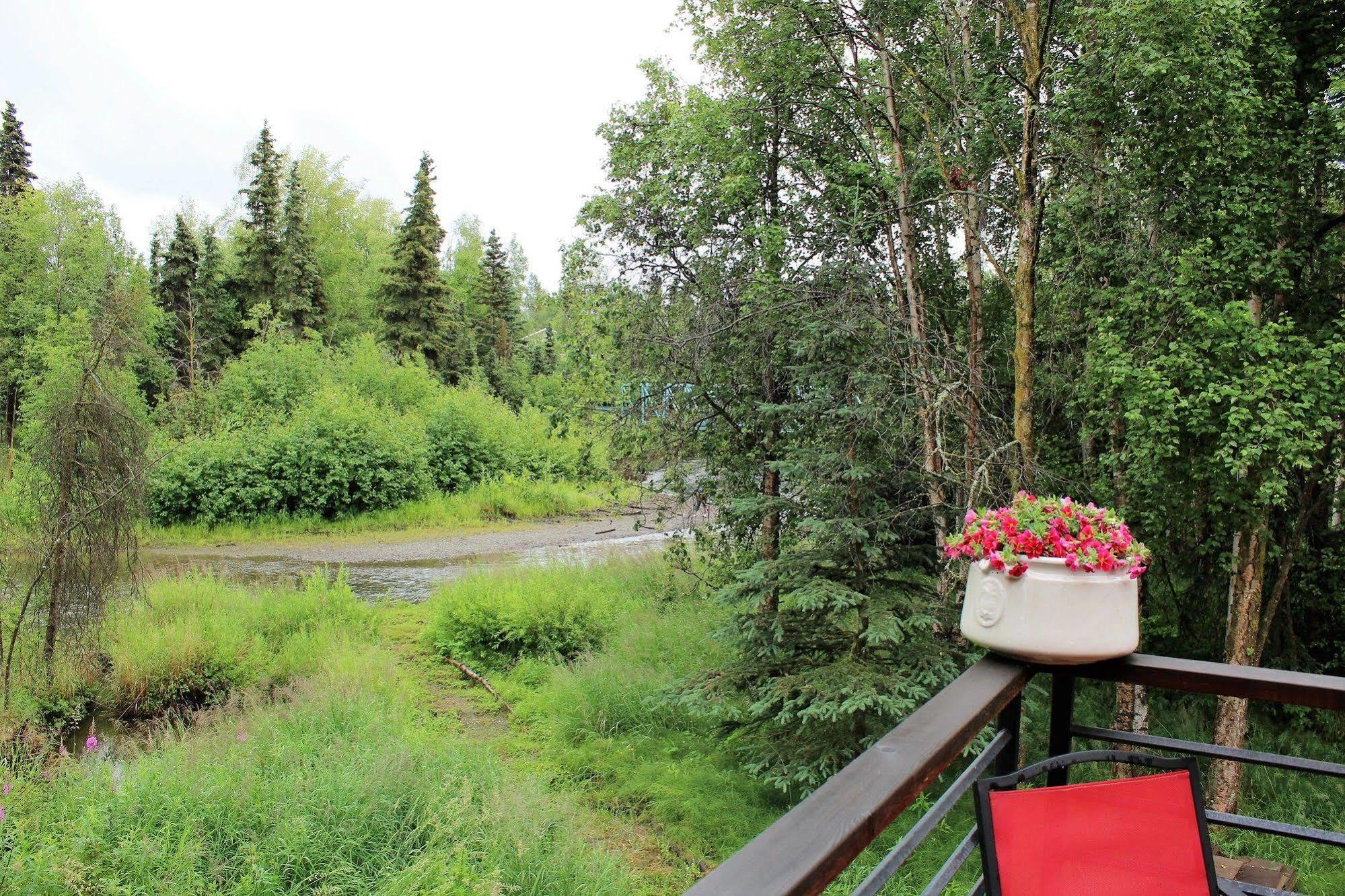 Maria'S Creekside B&B Anchorage Buitenkant foto